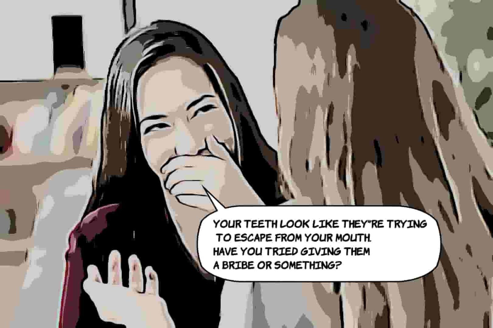 15 Funny Roasts for Someone With Bad Teeth - RoastHow