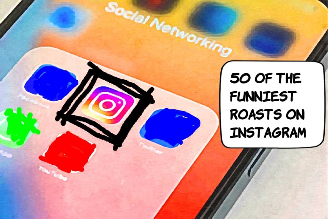 Funniest Roasts on Instagram