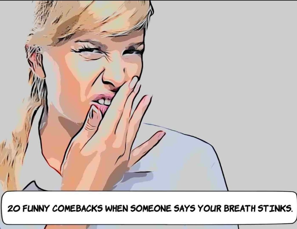 Your Breath Stinks So Bad Jokes