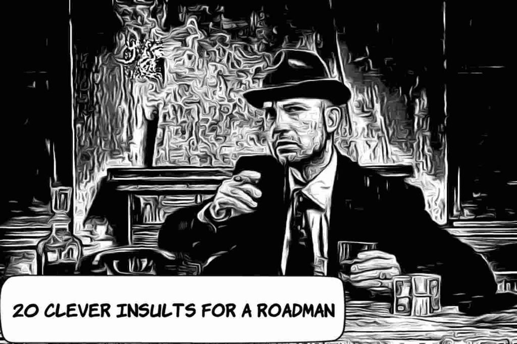 20 Clever Insults for a Roadman - RoastHow