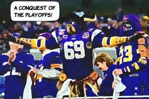Funny Roasts for a Vikings Fan