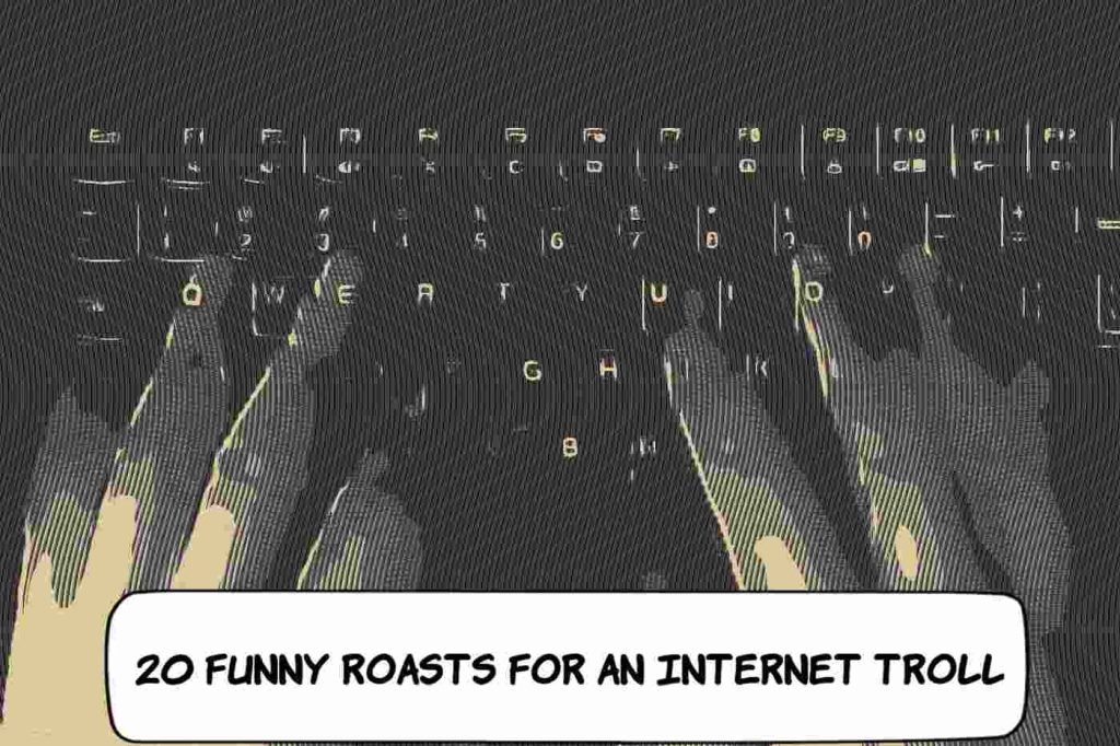 20 Funny Roasts for an Internet Troll - RoastHow