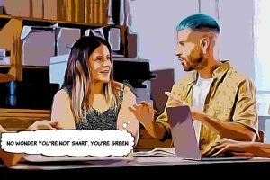 Best Insults for Someone with Green Hair