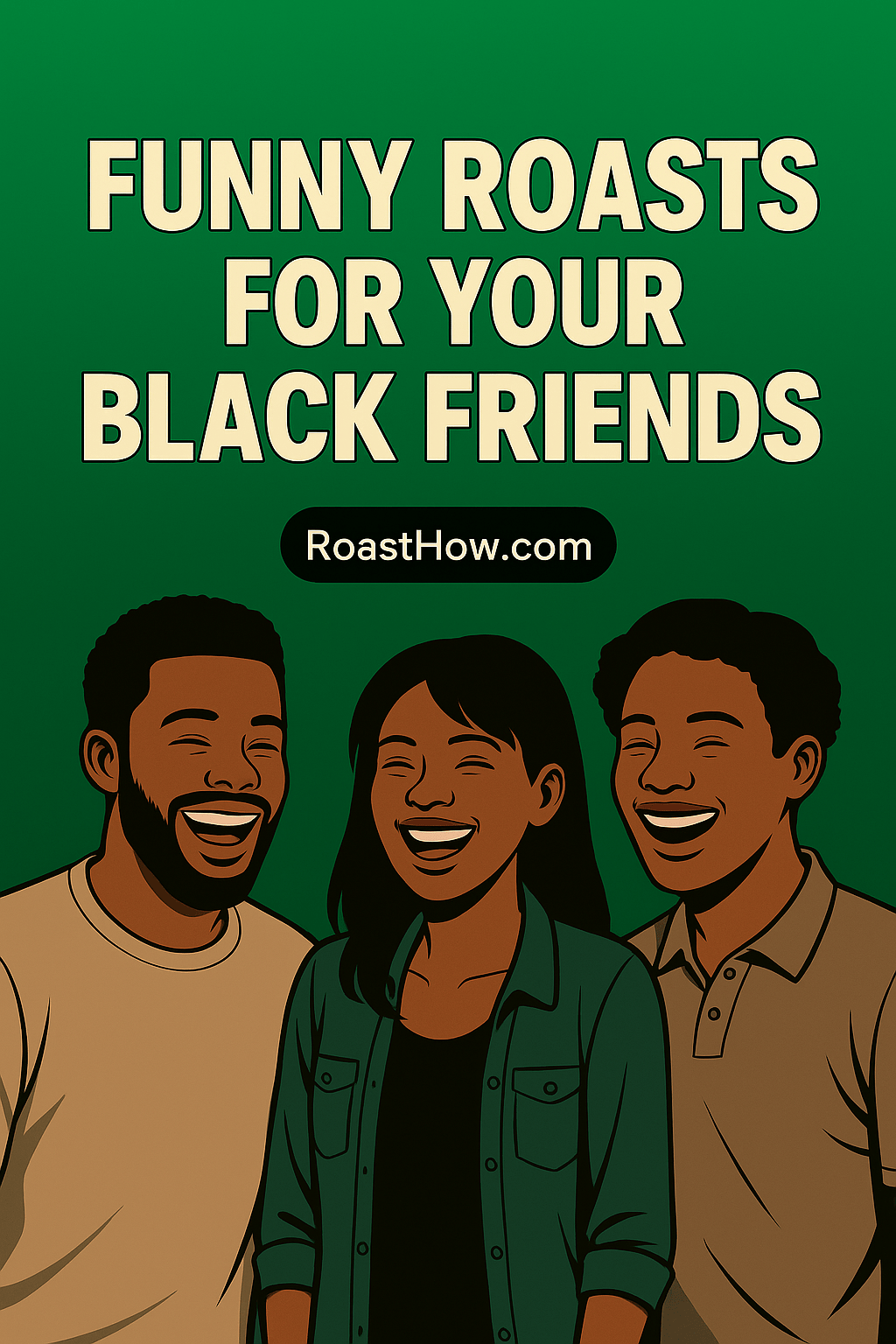 Funny Roasts for your Black Friends